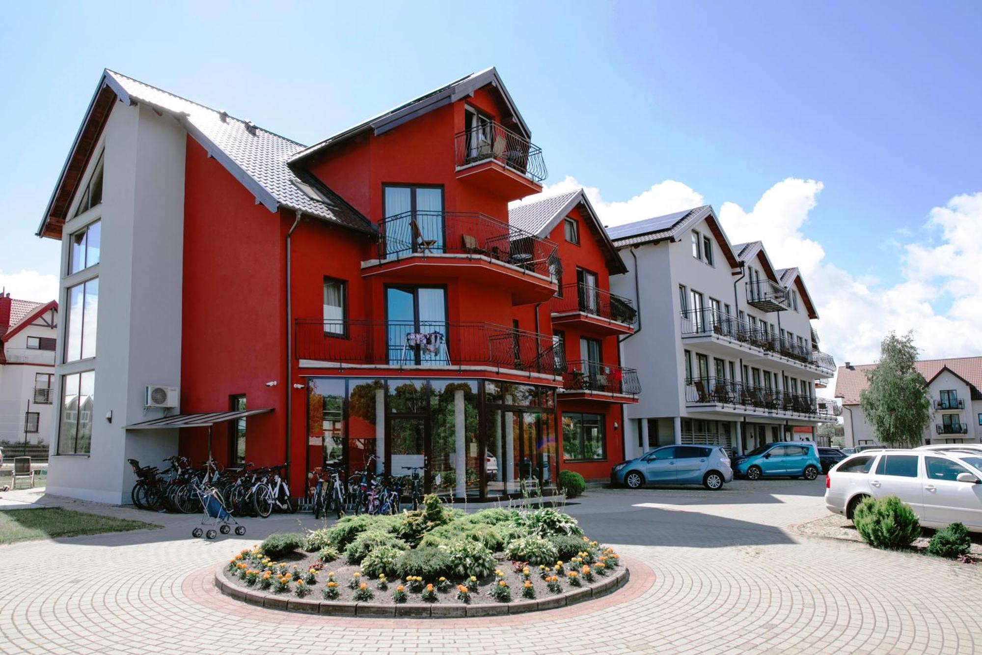 Hotel Spa Activia Jastrzebia Gora Exterior foto