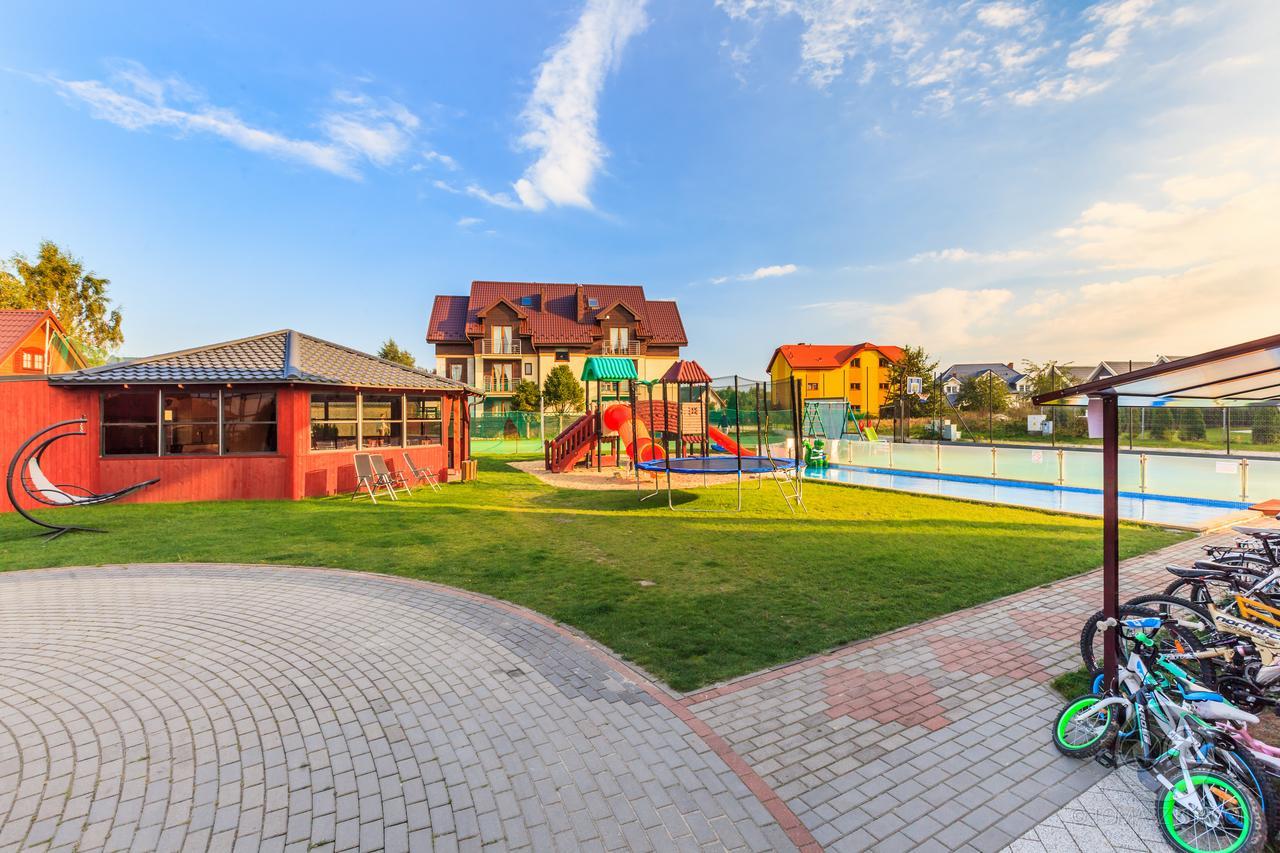 Hotel Spa Activia Jastrzebia Gora Exterior foto
